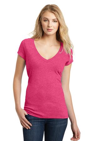 District Juniors Very Important Tee Deep V-Neck Style DT6502 6