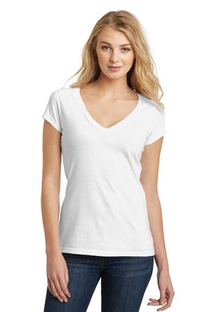 District Juniors Very Important Tee Deep V-Neck Style DT6502 7