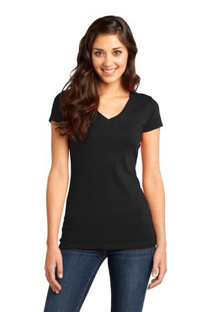 District - Juniors Very Important Tee V-Neck Style DT6501