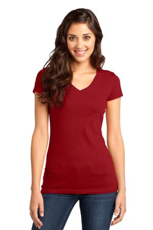District – Juniors Very Important Tee V-Neck Style DT6501 3