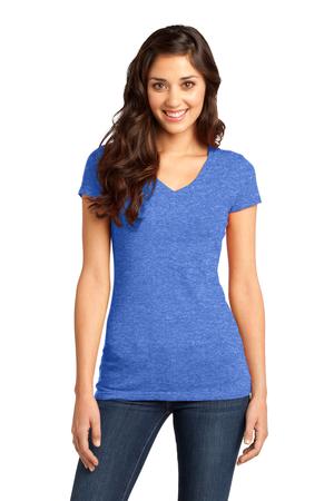 District – Juniors Very Important Tee V-Neck Style DT6501 6