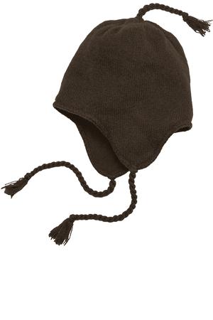 District – Knit Hat with Ear Flaps Style DT604 2