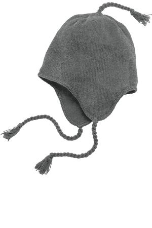 District – Knit Hat with Ear Flaps Style DT604 3