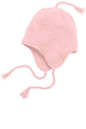 District – Knit Hat with Ear Flaps Style DT604 4