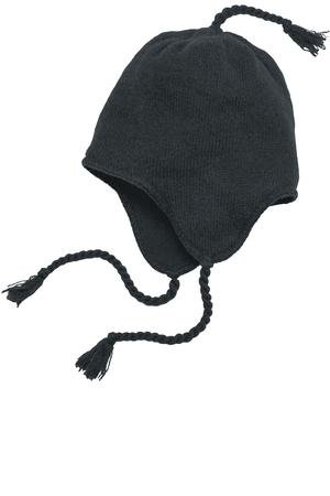 District – Knit Hat with Ear Flaps Style DT604 5