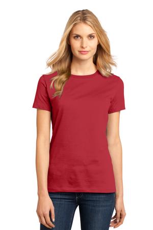District Made – Ladies Perfect Weight Crew Tee Style DM104L 4