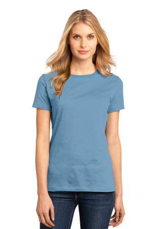 District Made – Ladies Perfect Weight Crew Tee Style DM104L 5