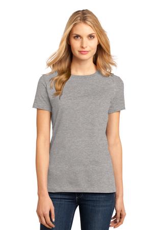 District Made – Ladies Perfect Weight Crew Tee Style DM104L 12