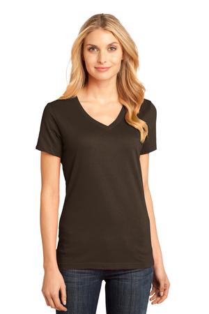 District Made – Ladies Perfect Weight V-Neck Tee Style DM1170L 6
