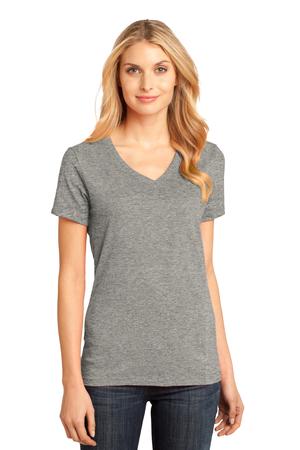 District Made – Ladies Perfect Weight V-Neck Tee Style DM1170L 7