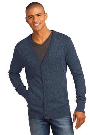 District Made – Mens Cardigan Sweater Style DM315 2