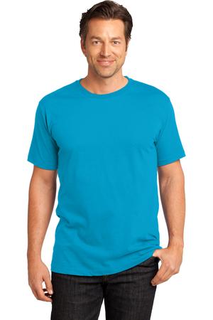 District Made Mens Perfect Weight Crew Tee Style DT104 1