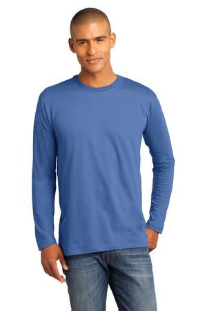 District Made Mens Perfect Weight Long Sleeve Tee Style DT105 5