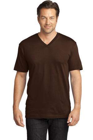 District Made Mens Perfect Weight V-Neck Tee Style DT1170 5