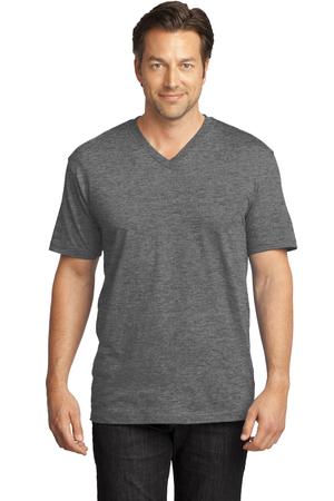 District Made Mens Perfect Weight V-Neck Tee Style DT1170 6