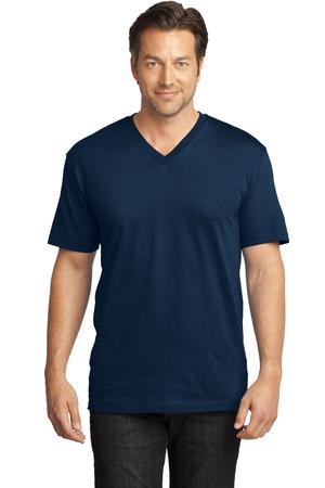 District Made Mens Perfect Weight V-Neck Tee Style DT1170 9