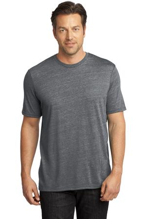 District Made – Mens Textured Crew Tee Style DM370 1