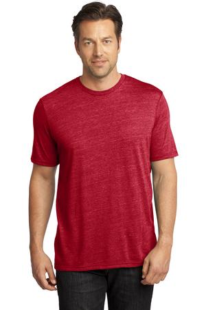 District Made – Mens Textured Crew Tee Style DM370 4