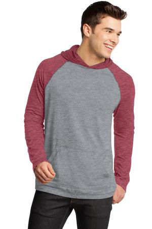 District – Young Mens 50/50 Raglan Hoodie Style DT128 3