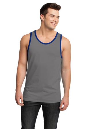 District – Young Mens Cotton Ringer Tank Style DT1500 4