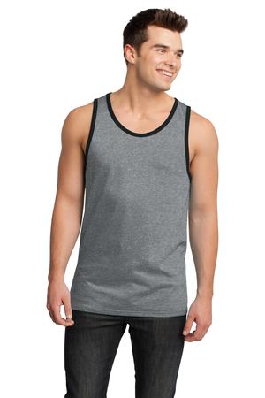 District – Young Mens Cotton Ringer Tank Style DT1500 5