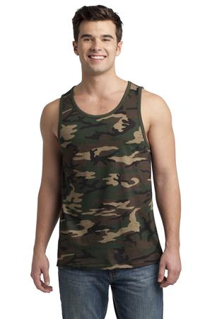 District – Young Mens Cotton Ringer Tank Style DT1500 6