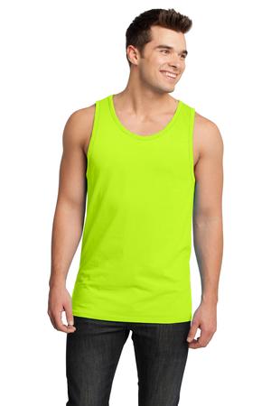 District – Young Mens Cotton Ringer Tank Style DT1500 7