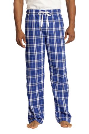 District – Young Mens Flannel Plaid Pant Style DT1800 2