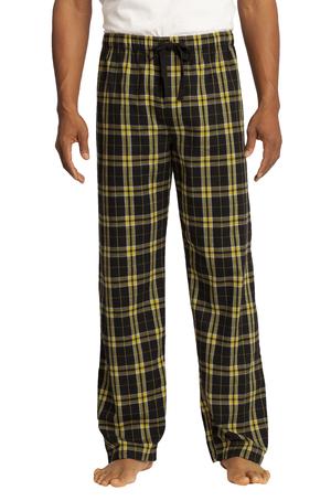 District – Young Mens Flannel Plaid Pant Style DT1800 3