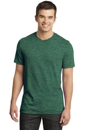 District – Young Mens Gravel 50/50 Notch Crew Tee Style DT1400 2