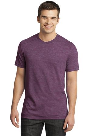 District – Young Mens Gravel 50/50 Notch Crew Tee Style DT1400 4