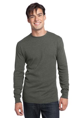 District – Young Mens Long Sleeve Thermal Style DT118 4