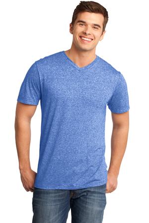 District – Young Mens Microburn V-Neck Tee Style DT161 2