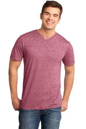 District – Young Mens Microburn V-Neck Tee Style DT161 4