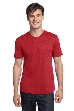 District – Young Mens Textured Notch Crew Tee Style DT172 3
