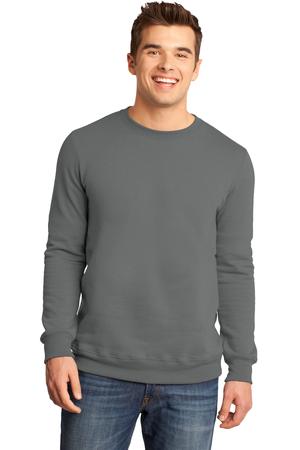 District – Young Mens The Concert Fleece Crew Style DT820 2