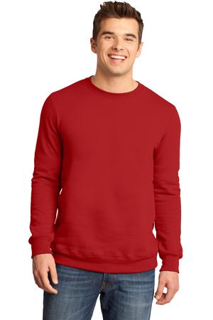 District – Young Mens The Concert Fleece Crew Style DT820 4