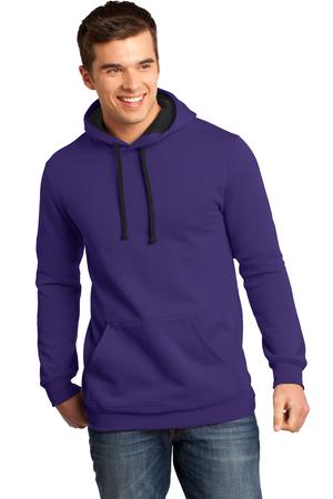 District – Young Mens The Concert Fleece Hoodie Style DT810 7
