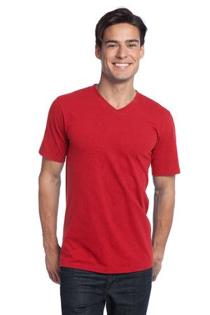District – Young Mens The Concert Tee V-Neck Style DT5500 10