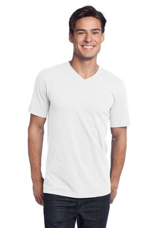 District – Young Mens The Concert Tee V-Neck Style DT5500 11