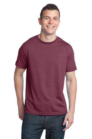 District – Young Mens Tri-Blend Crew Neck Tee Style DT142 6