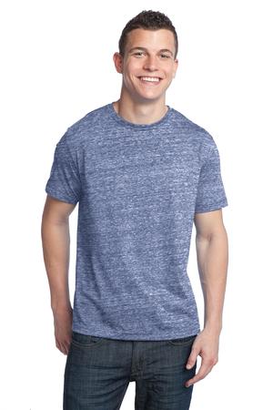 District – Young Mens Tri-Blend Crew Neck Tee Style DT142 8
