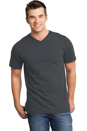 District – Young Mens Very Important Tee V-Neck Style DT6500 2