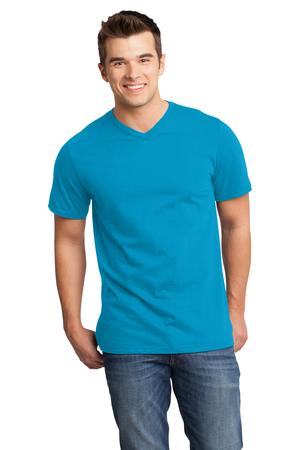 District – Young Mens Very Important Tee V-Neck Style DT6500 8
