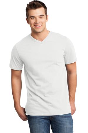 District – Young Mens Very Important Tee V-Neck Style DT6500 10