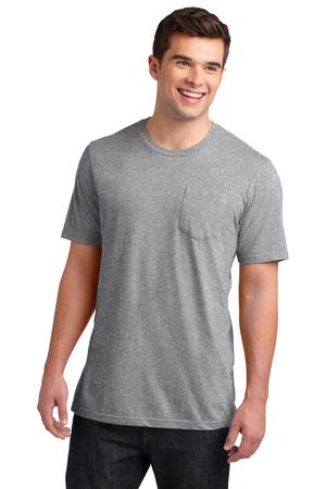District Young Mens Very Important Tee with Pocket Style DT6000P 6