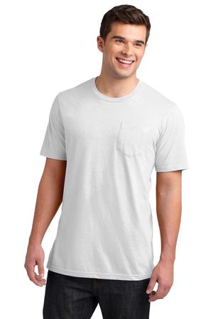 District Young Mens Very Important Tee with Pocket Style DT6000P 7