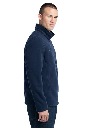 Eddie Bauer – 1/4-Zip Fleece Pullover Style EB202 River Blue Side