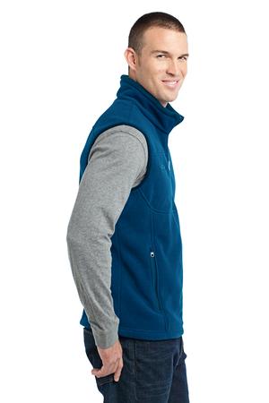 Eddie Bauer – Fleece Vest Style EB204 Deep Sea Blue Side