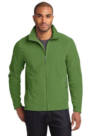 Eddie Bauer Full-Zip Microfleece Jacket Style EB224 Irish Green
